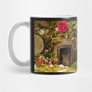 Wild  cute garden mouse Mug